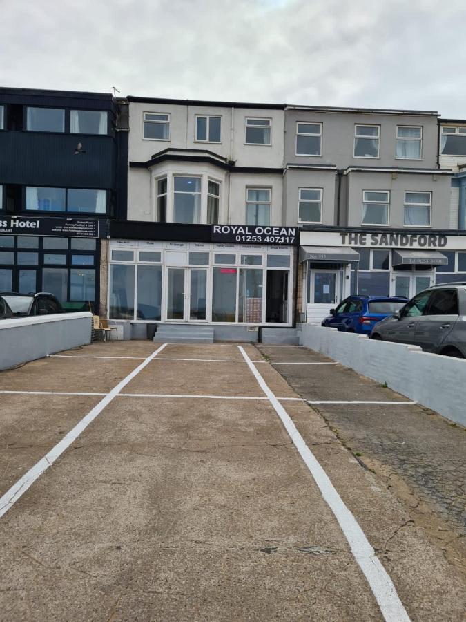 Royal Ocean Hotel Blackpool Esterno foto